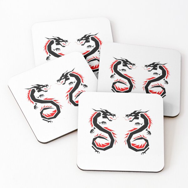 Item preview, YIN YANG DRAGON designed and sold by the Zarock Shop.