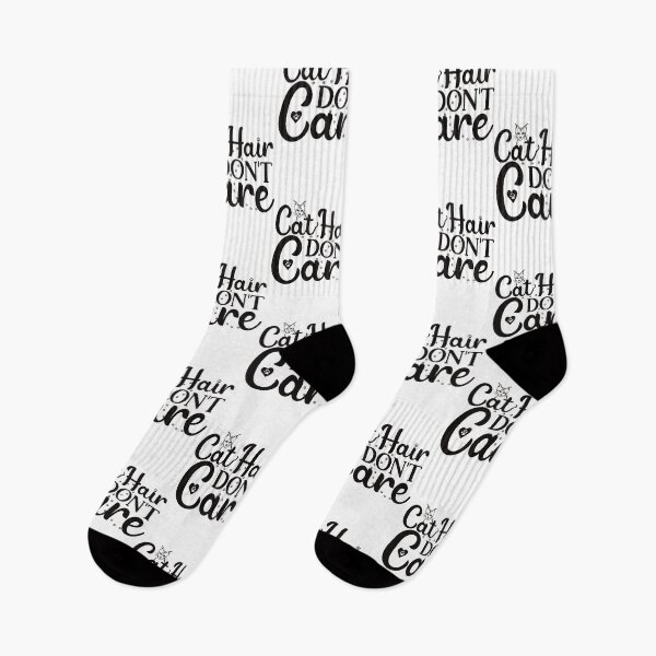 Item preview, Cat Hair Don't Care designed and sold by BtheLight.