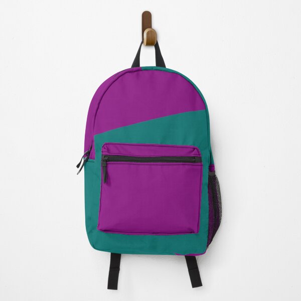 Item preview, PURPLE GREENISH BLUE  LINE PATTERN  designed and sold by RetroPlaceee.