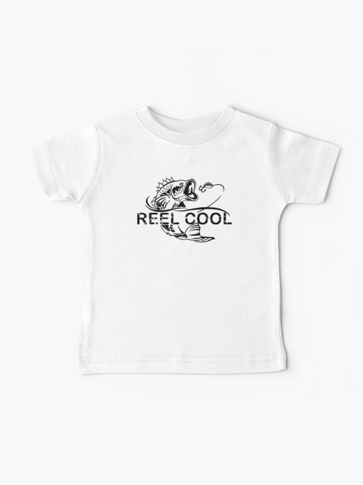 Reel Cool, Fishing Dad | Baby T-Shirt