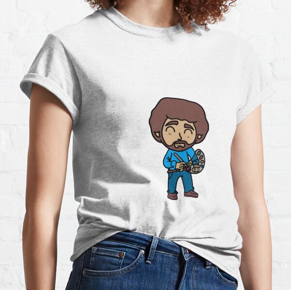 Bob Ross Meme Gifts Merchandise Redbubble - roblox bob ross shirt