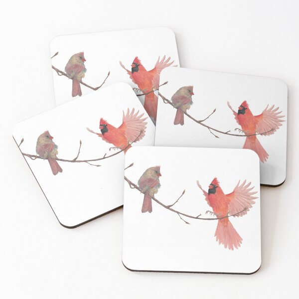 Item preview, Northern Cardinal "Coming Home" designed and sold by Alexis Rodefer.