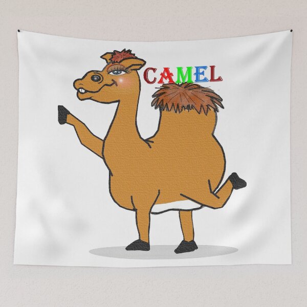 Item preview, Camel  designed and sold by Shirley cute art .