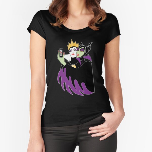 Fitted Scoop T-Shirt