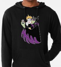 Böses Selfie Leichter Hoodie