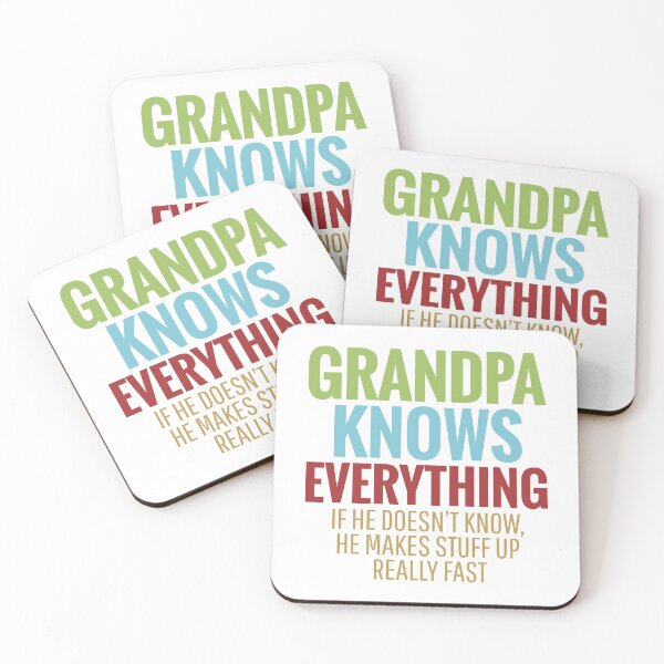 Item preview, EL ABUELO LO SABE TODO designed and sold by LinkunShop.