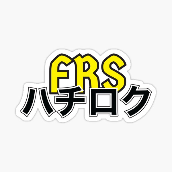 Item preview, FRS / "Hachiroku" vintage design designed and sold by Jdm-Knights.