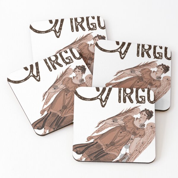 Item preview, Virgo ))(( Astrological Sign Zodiac Constellation Design designed and sold by ladymeomeo30.