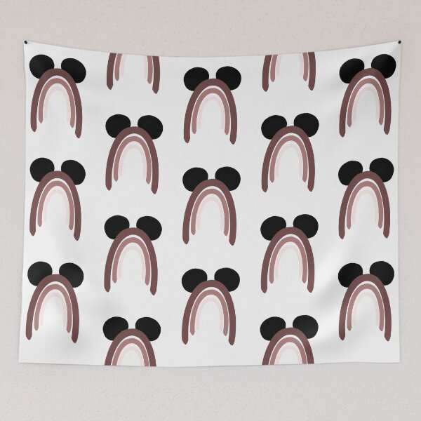 Item preview, Mickey Rainbow Blush designed and sold by jelliebean32.