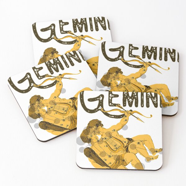 Item preview, Gemini ))(( Astrological Sign Zodiac Constellation Design designed and sold by ladymeomeo30.
