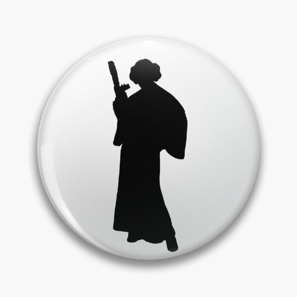 Artikelvorschau, Leia Organa Silhouette entworfen und verkauft von gofundme.