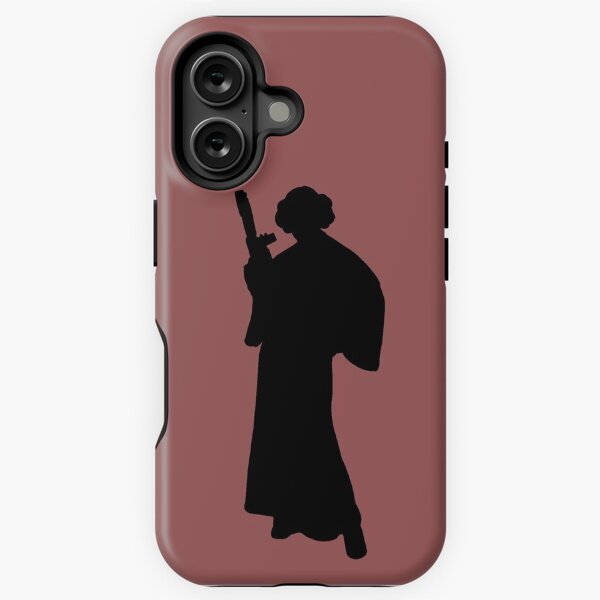 Vista previa del artículo con la obra «Silueta de leia organa», diseñado y vendido por gofundme.