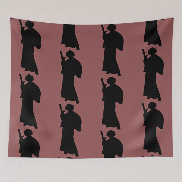 Item preview, Leia organa silhouette  designed and sold by gofundme.