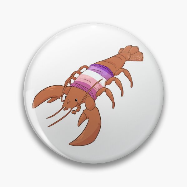Item preview, Lesbian Lobster designed and sold by Soulfire402.