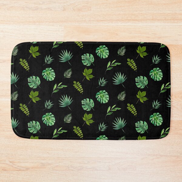 Item preview, Set of Green Leaf Patterns designed and sold by Ilana Khoshsima.