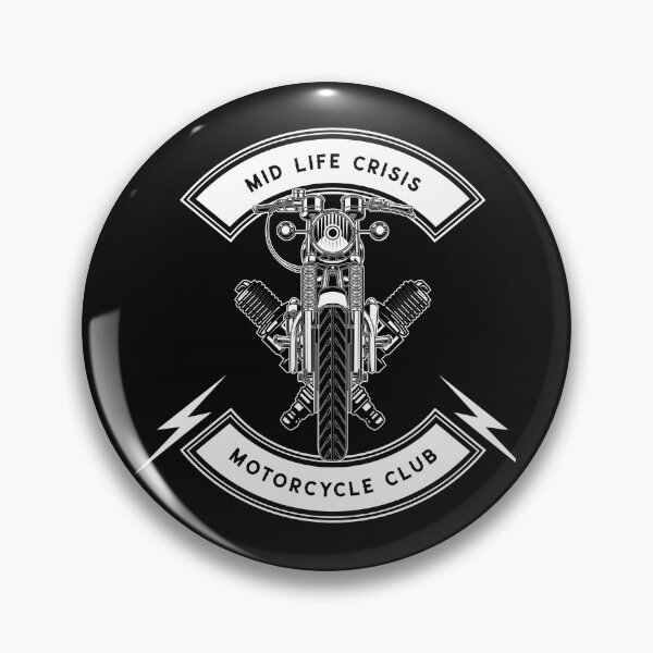 Item preview, Mid Life Crisis Motorcycle Club designed and sold by AGhostOfAChance.