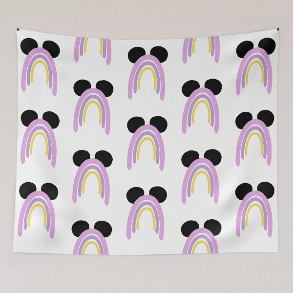 Item preview, Rapunzel Mickey Rainbow  designed and sold by jelliebean32.