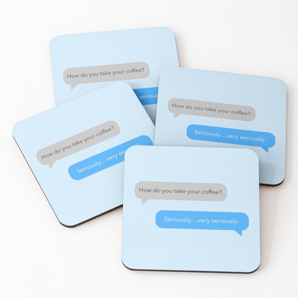 Item preview, Coasters (Set of 4) designed and sold by InfiniteeShop.