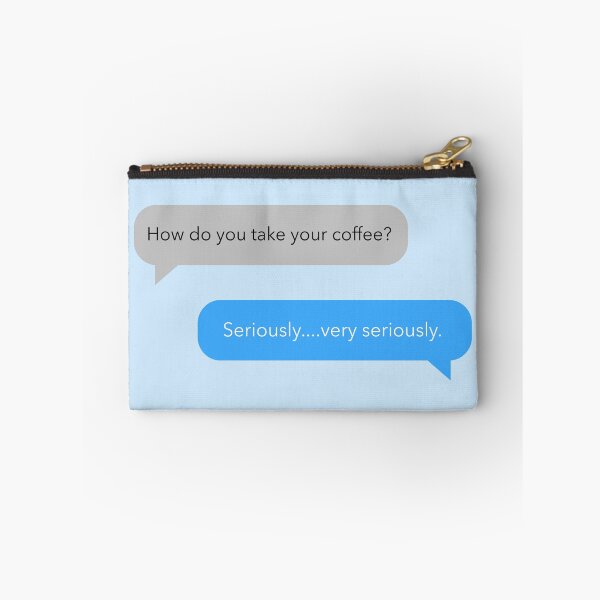 Item preview, Coffee Text Message designed and sold by InfiniteeShop.