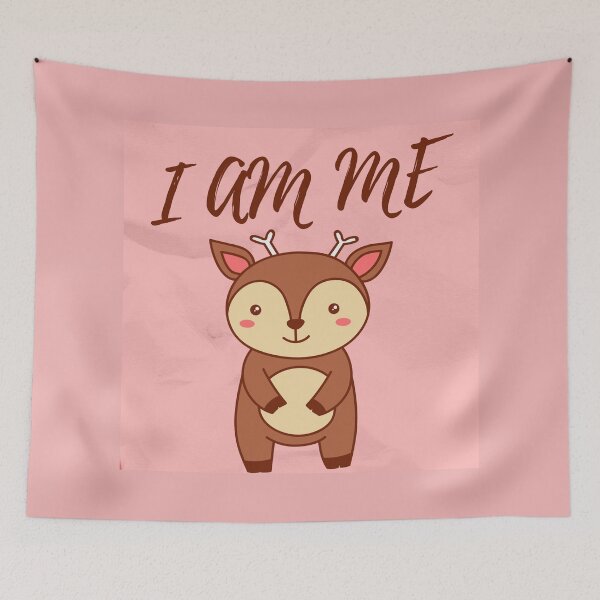 Item preview, I AM ME | MOTIVATIONAL WORDS designed and sold by Remorem.