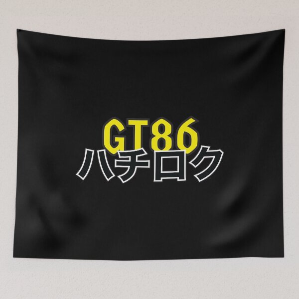 Item preview, GT86 / "Hachiroku" vintage design designed and sold by Jdm-Knights.