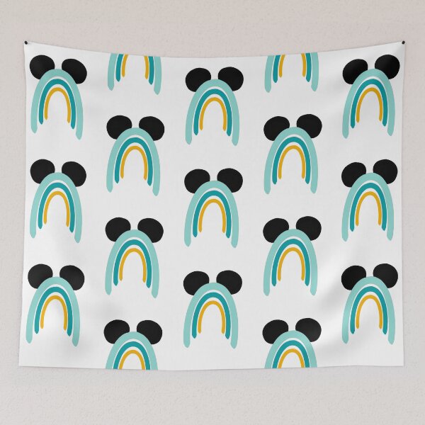 Item preview, Jasmine Mickey Rainbow  designed and sold by jelliebean32.