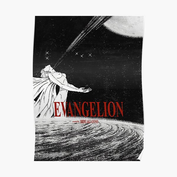Neon Genesis Evangelion - Movie Poster Poster