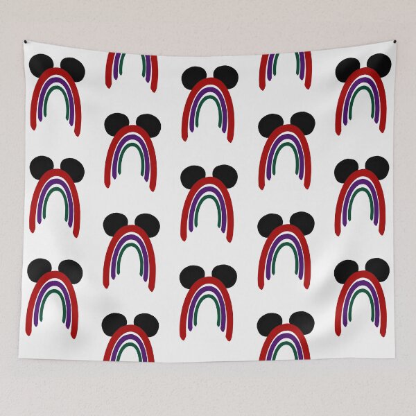 Item preview, Ariel Mickey Rainbow  designed and sold by jelliebean32.