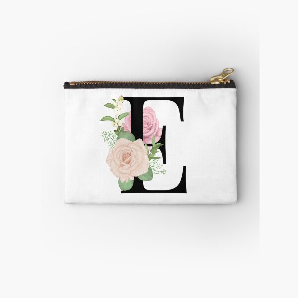 Item preview, Floral E Monogram designed and sold by starrylite.