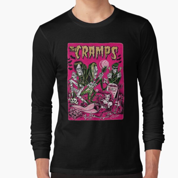 Best Punk Cram Art Long Sleeve T-Shirt