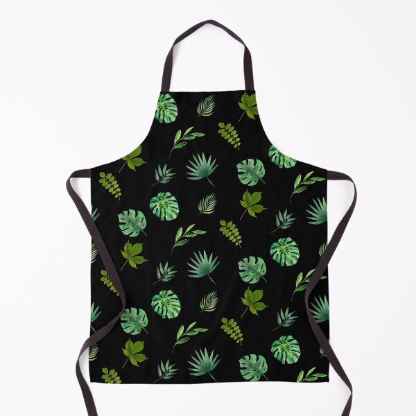 Item preview, Set of Green Leaf Patterns designed and sold by Ilana Khoshsima.