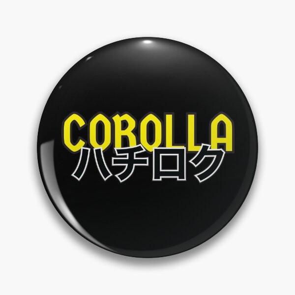 Item preview, Corolla / "Hachiroku" vintage design designed and sold by Jdm-Knights.
