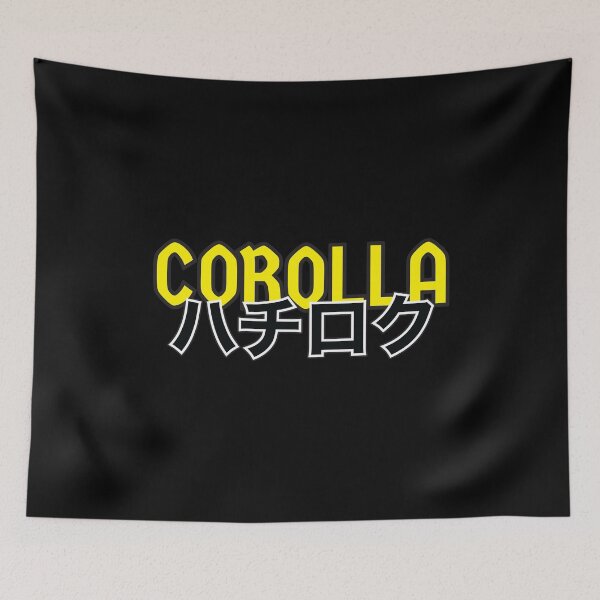 Item preview, Corolla / "Hachiroku" vintage design designed and sold by Jdm-Knights.