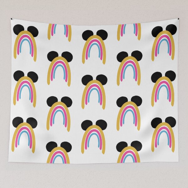 Item preview, Sleeping Beauty Mickey Rainbow  designed and sold by jelliebean32.