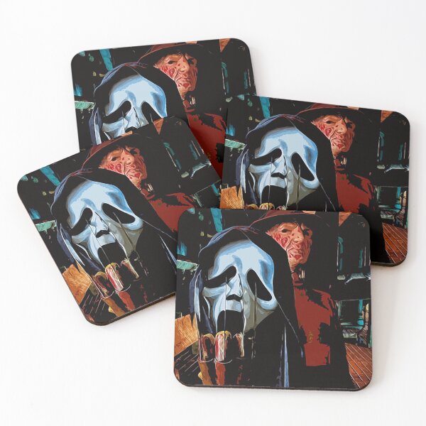 Item preview, Ghost face - fan art gifts designed and sold by ladymeomeo30.