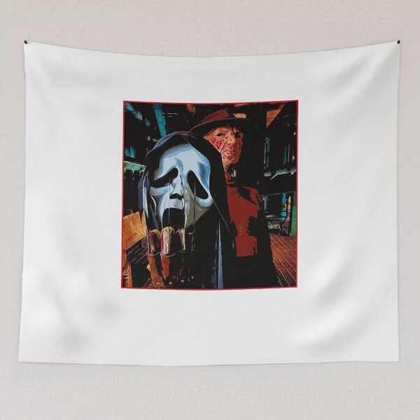 Item preview, Ghost face - fan art gifts designed and sold by ladymeomeo30.