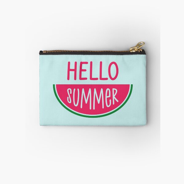 Item preview, Hello Summer 2021 (Light Blue BG) designed and sold by ClaudiaGrosso.
