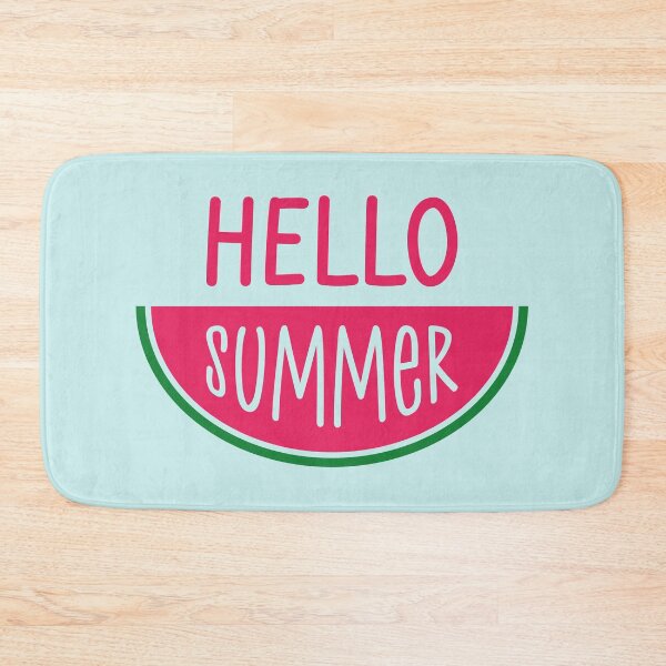 Item preview, Hello Summer 2021 (Light Blue BG) designed and sold by ClaudiaGrosso.