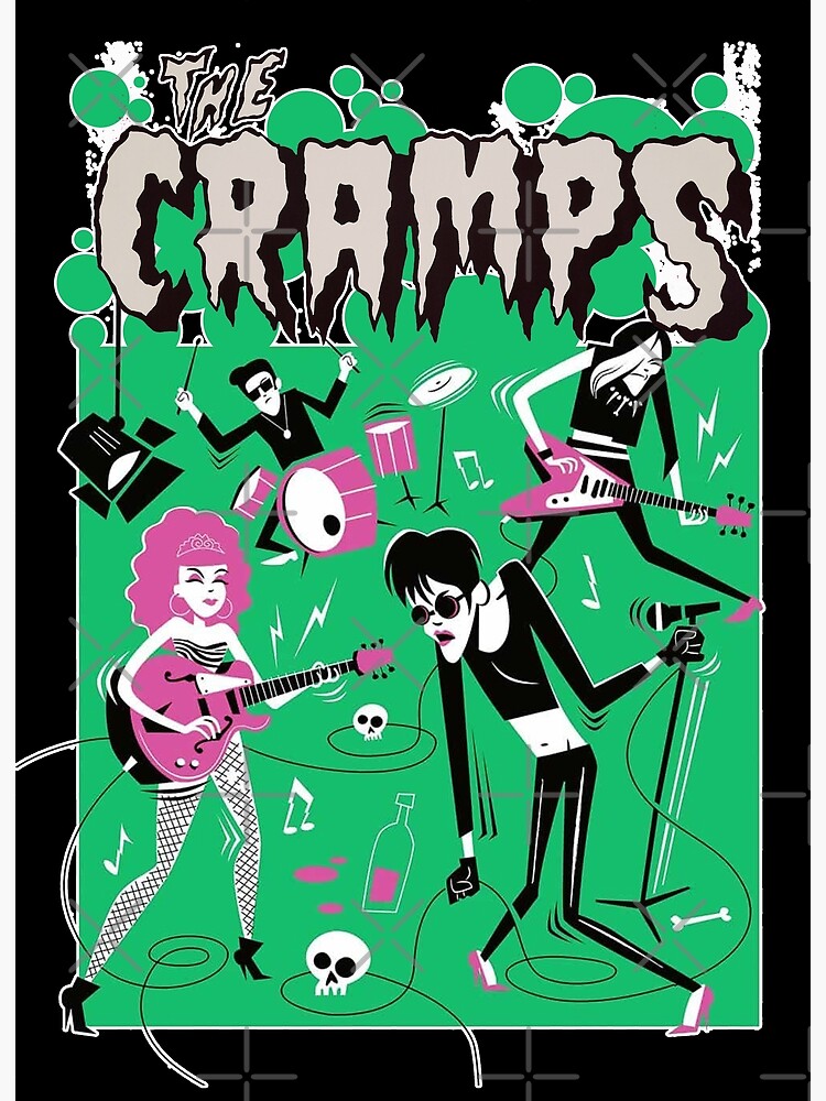 "Best Punk Band Artwork" Poster by cvilliers07 Redbubble