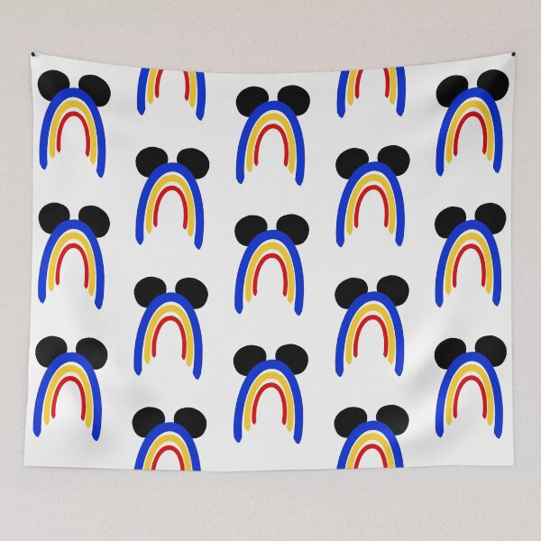 Item preview, Snow White Mickey Rainbow  designed and sold by jelliebean32.