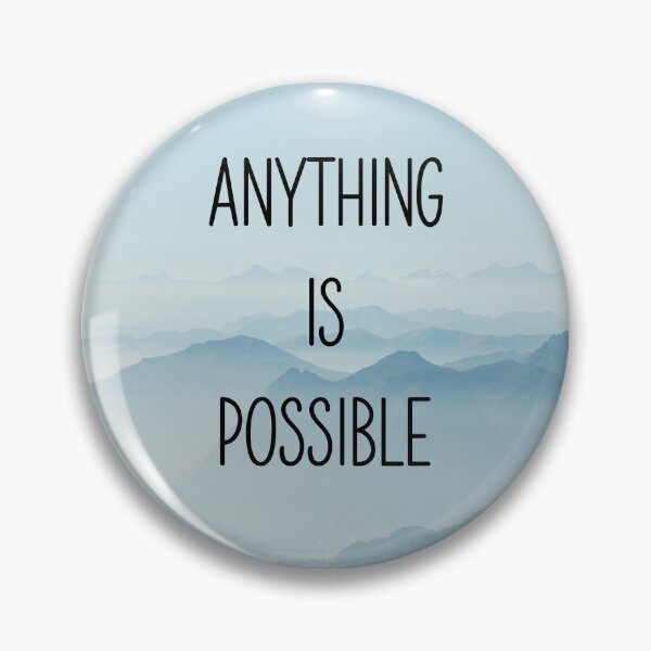 Item preview, Anything is Possible designed and sold by Meaningfully.