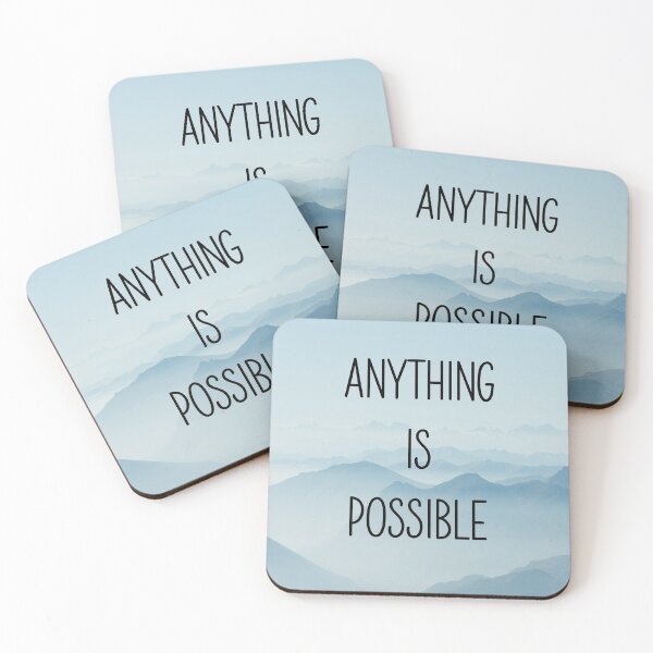 Item preview, Anything is Possible designed and sold by Meaningfully.