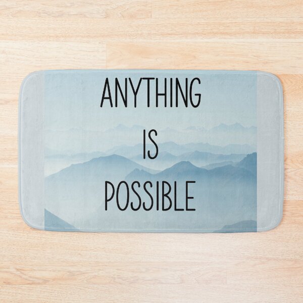 Item preview, Anything is Possible designed and sold by Meaningfully.