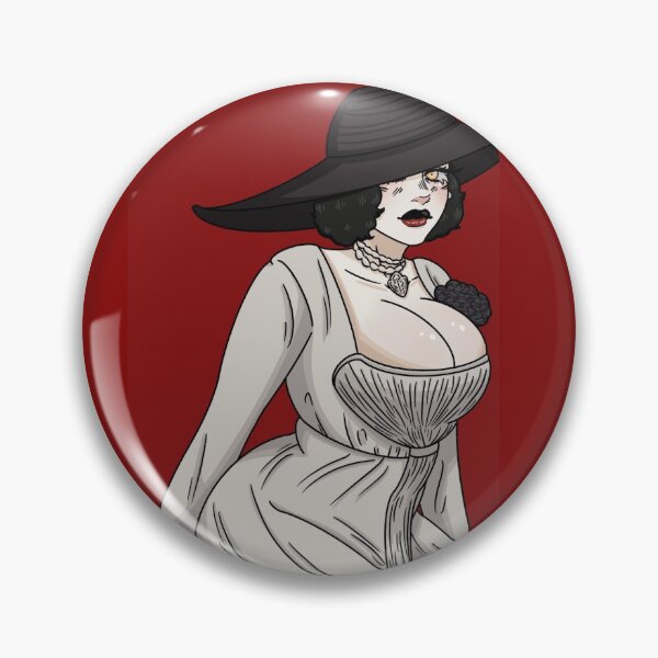 Item preview, Lady Dimitrescu art :) designed and sold by treeflesh.