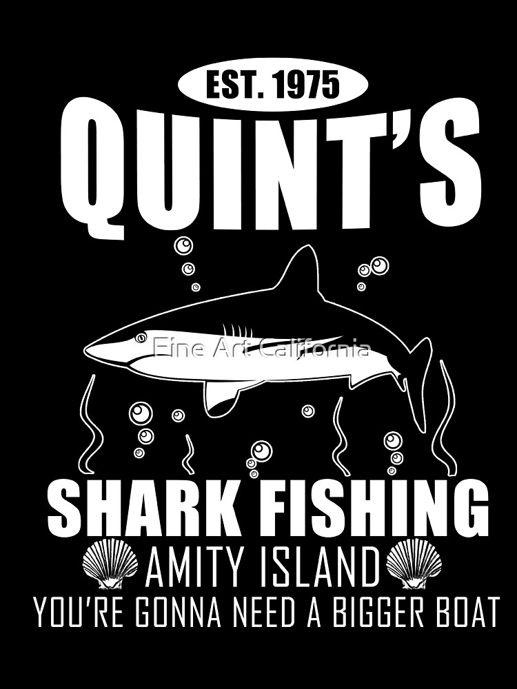 Shark Fishing Kids T-Shirt for Sale by Fine Art California