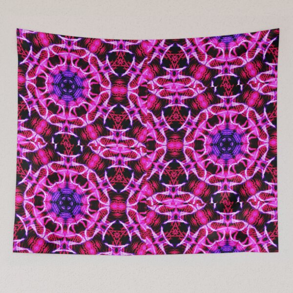 Item preview, Abstract Pink, Purple & Red Fractal Treasure designed and sold by SXW Designs.