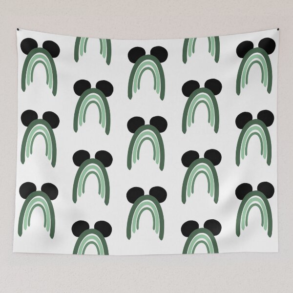 Item preview, Tiana Mickey Rainbow  designed and sold by jelliebean32.