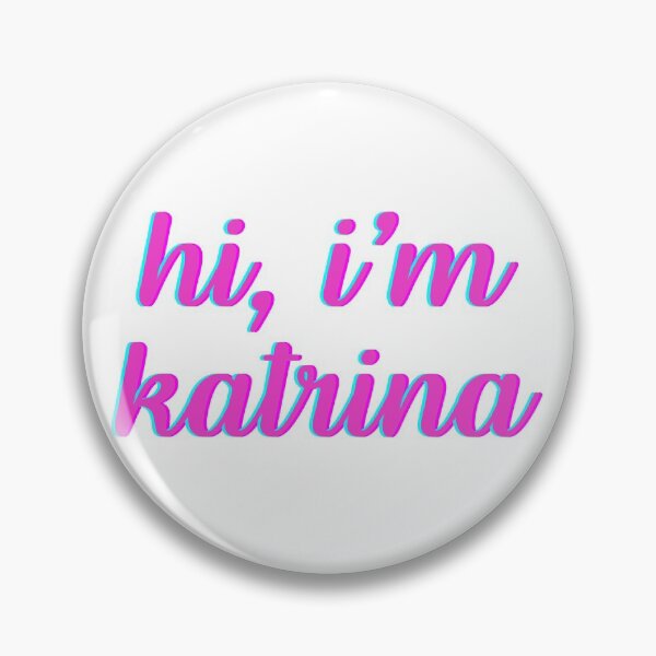 Item preview, hi, i'm katrina (katrina name) designed and sold by katxdesigns.