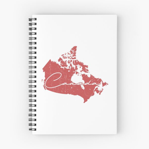 Item preview, Minimal Maps - Canada (Red) designed and sold by wxnw-designs.