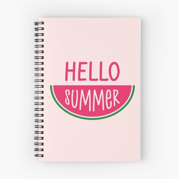 Item preview, Hello Summer 2021 (Light Pink BG) designed and sold by ClaudiaGrosso.